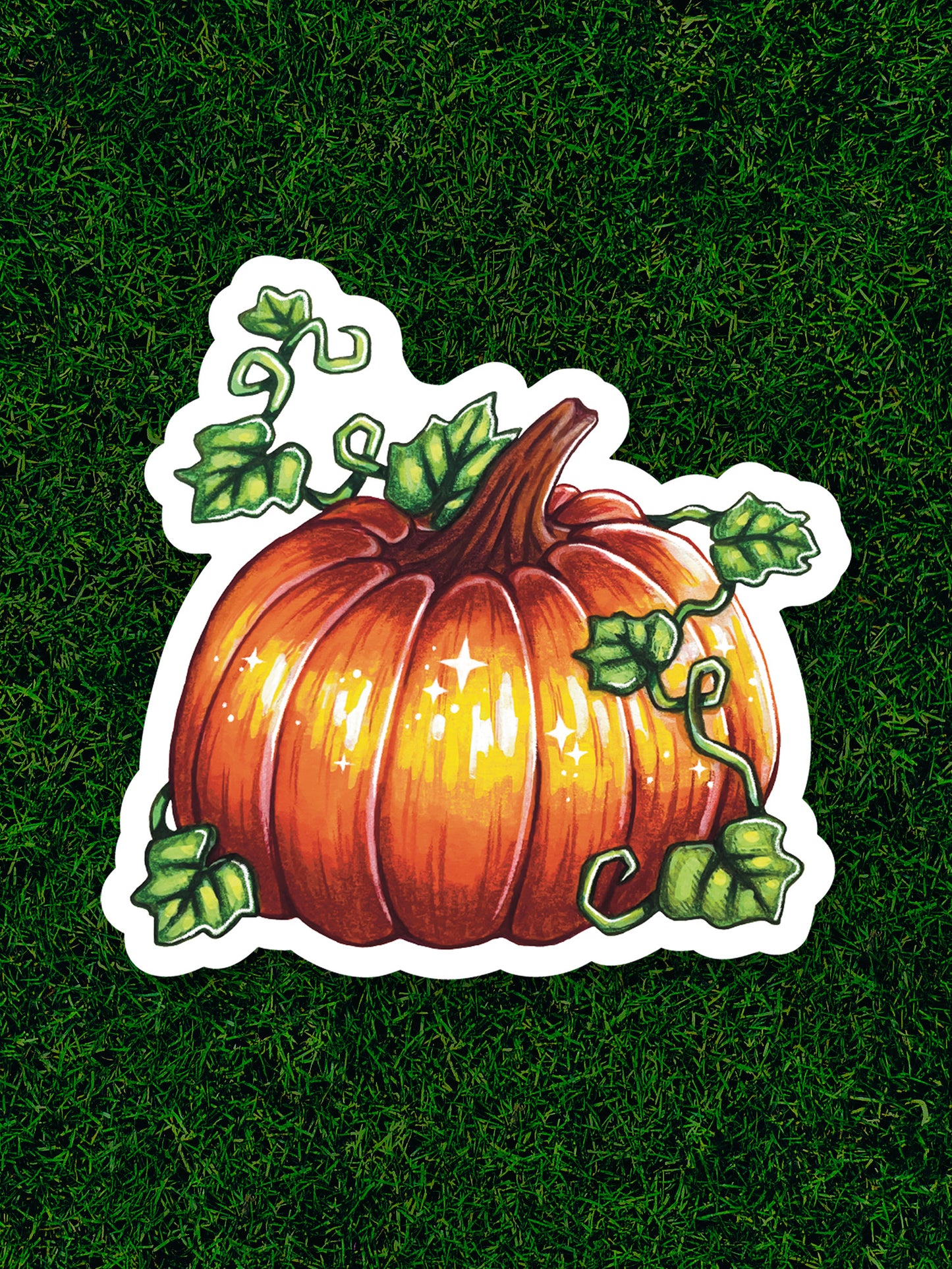 Pumpkin Sticker
