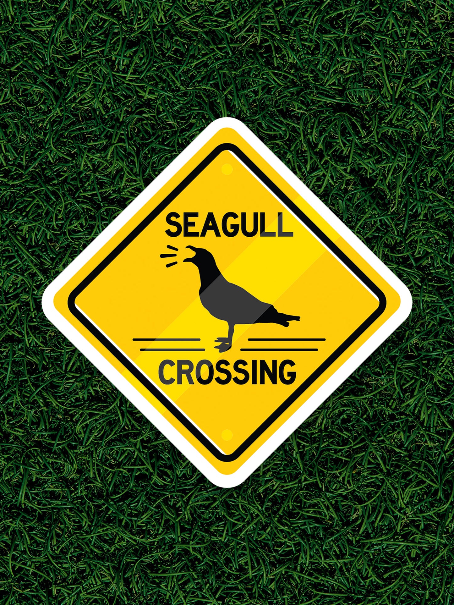 Seagull Crossing Sticker