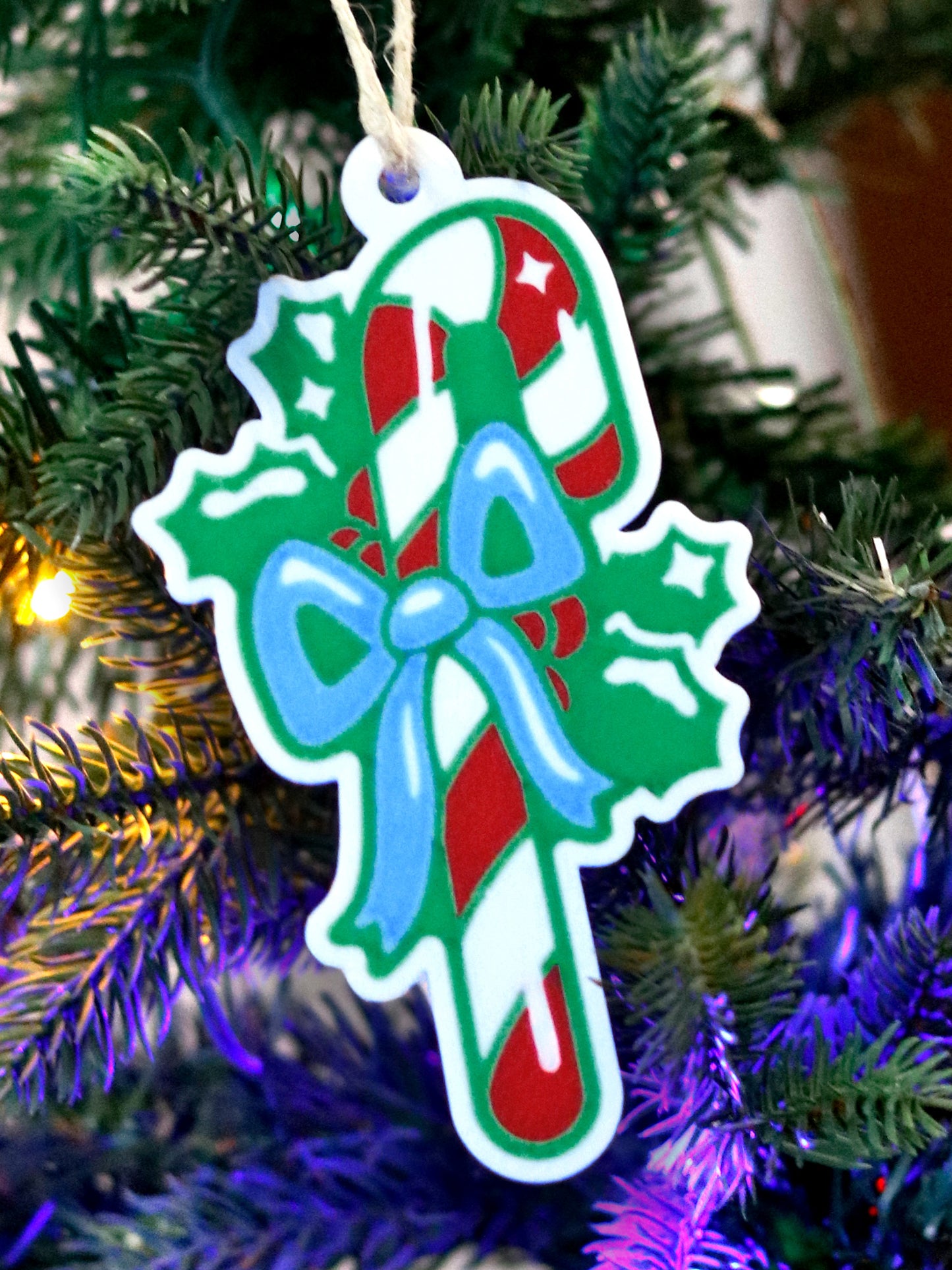 Candy Cane Ornament