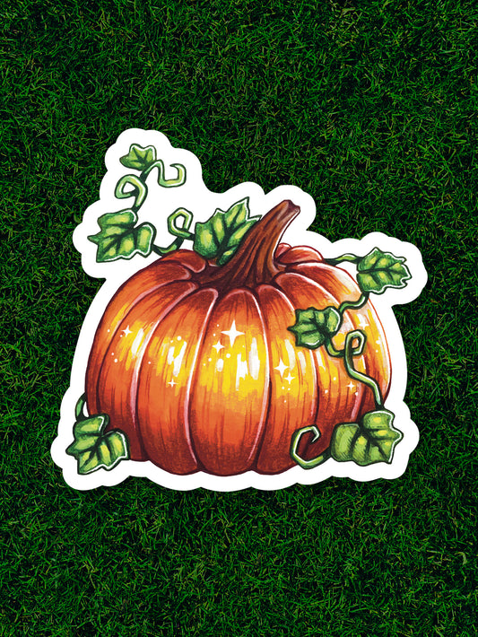 Pumpkin Sticker