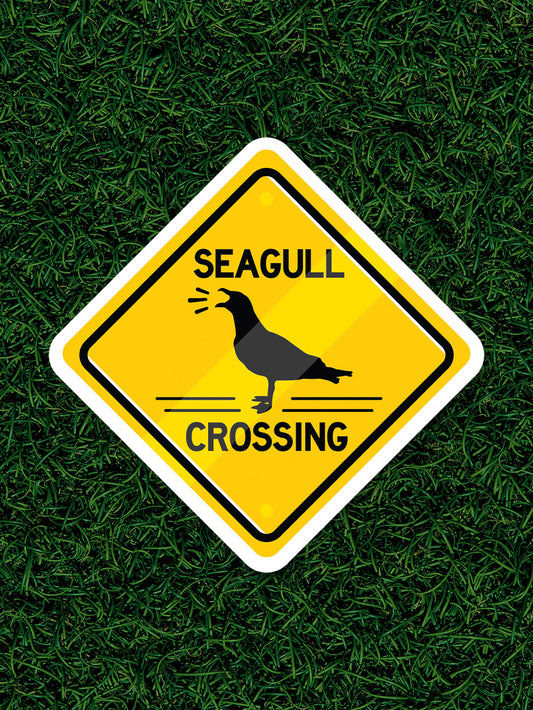 Seagull Crossing Sticker